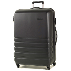 Cestovní kufr ROCK TR-0169/3-L ABS - černá