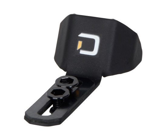 Brzda fender kovová černá