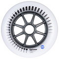 Spinner 125/88A White, 3-pack