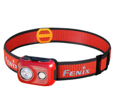 Nabíjecí čelovka Fenix HL32R-T - červená