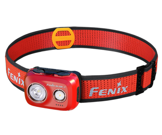 Nabíjecí čelovka Fenix HL32R-T - červená Nabíjecí čelovka Fenix HL32R-T - červená