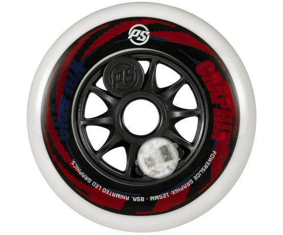 Graphix 125mm 85A Color, pc.