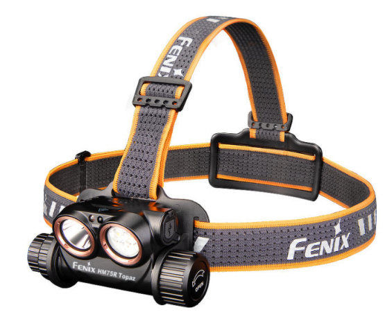 Nabíjecí čelovka Fenix HM75R Topaz