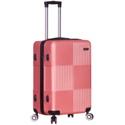 Kabinové zavazadlo METRO LLTC3/3-S ABS - růžová