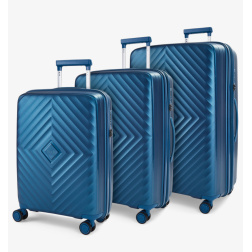 Sada cestovních kufrů ROCK Infinity PP - modrá
