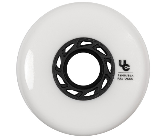 Team 76mm 86A White, 4-pack