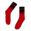"Hots" Socks red/black
