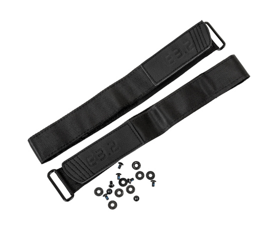 Shadow Cuff Strap Dual Black