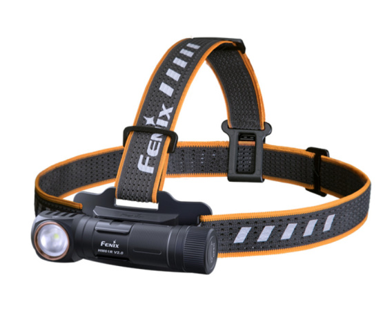 Nabíjecí čelovka Fenix HM61R Amber V2.0