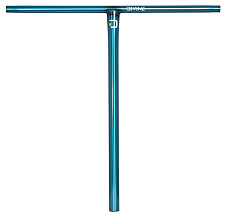 Řídítka Divine T-bar standard 650x610 tyrkysová