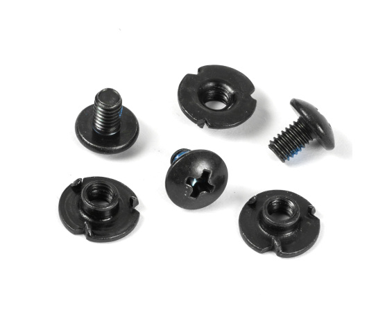 Fixation Hardware Set incl.anti rivets 6mm