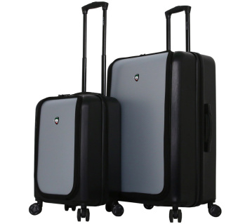 Sada cestovních kufrů MIA TORO M1709/2 - černá/stříbrná