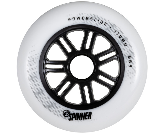 Spinner 110/88A White, 3-pack Spinner 110/88A White, 3-pack