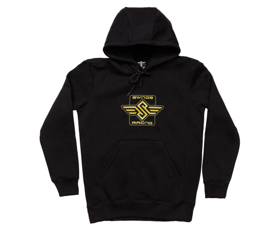 Swings Racing Hoodie Black