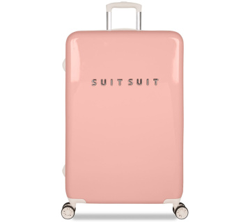 Cestovní kufr SUITSUIT TR-1202/3-L - Fabulous Fifties Papaya Peach