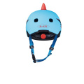 Micro LED 3D Scootersaurus V3 S dětská helma s 3D designem