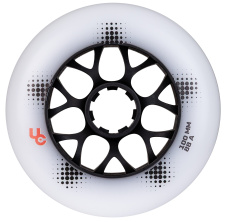 Team PRO 100mm 88A White, 4-pack