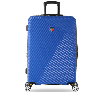 Cestovní kufr TUCCI T-0118/3-L ABS - modrá