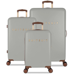 Sada cestovních kufrů SUITSUIT TR-7141/3 Fab Seventies Limestone