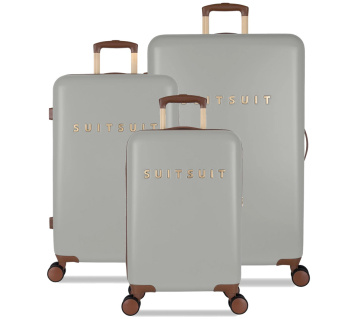 Sada cestovních kufrů SUITSUIT TR-7141/3 Fab Seventies Limestone