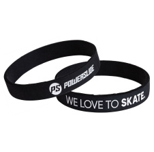 Bracelet "We love to Skate" black