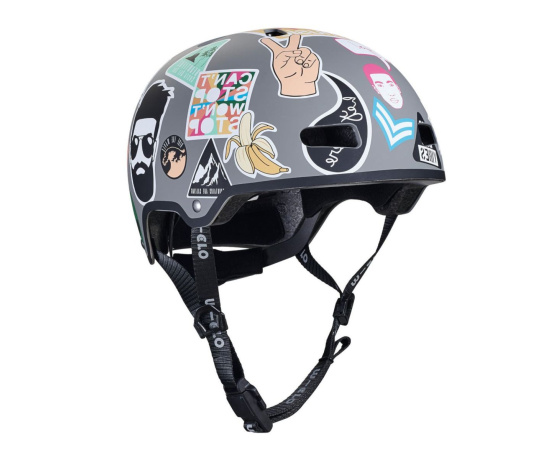 Helma Micro Sticker LED - M (54-58 cm)