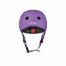 Kvalitní dětská svítící helma na koloběžku s LED osvětlením pro děti velikosti S