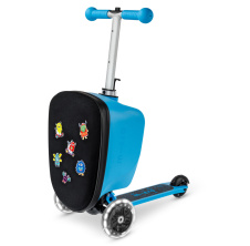 Luggage Junior Patch & Play modrý