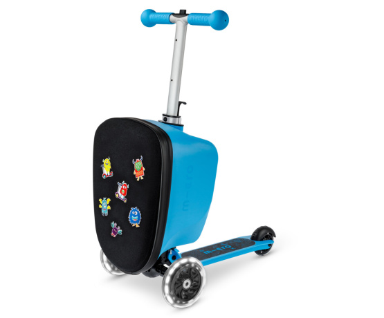 Luggage Junior Patch & Play modrý