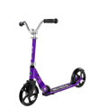 Kvalitní švýcarská koloběžka pro děti ve fialové barvě Micro Cruiser Purple