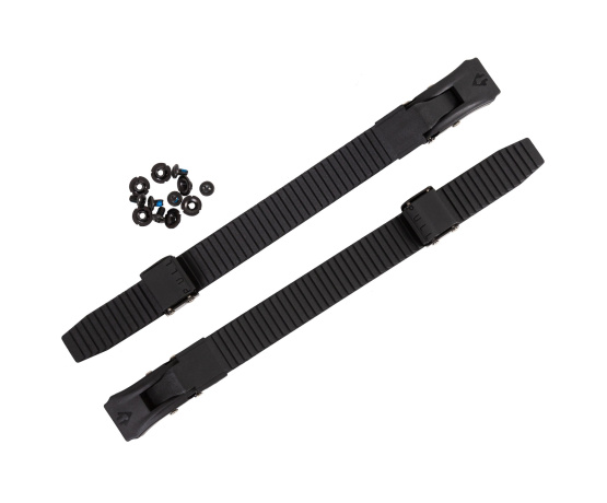 Clipper Buckle Set complete Black L / R - 21cm