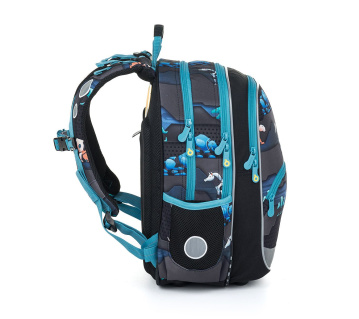 Lehký batoh Zvířecí roboti Topgal BAZI 24013