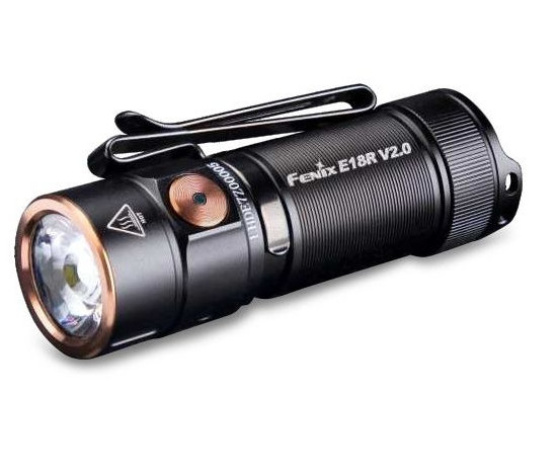 Nabíjecí baterka Fenix E18R V2.0