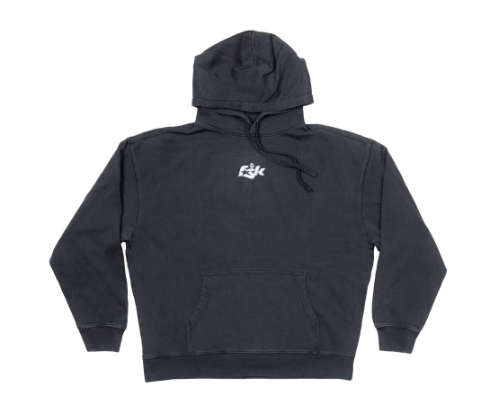 FSK Logo Hoodie Black