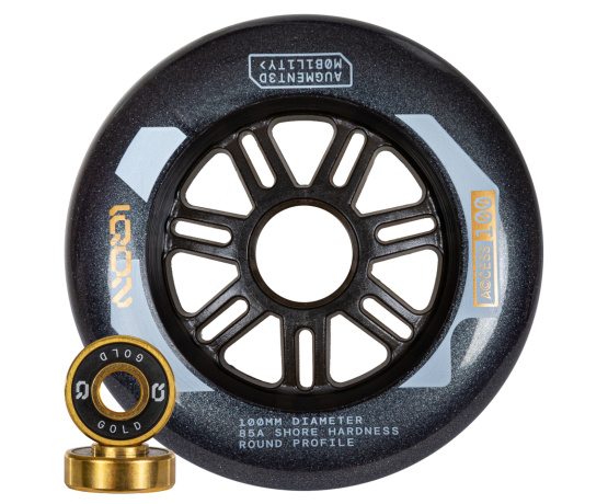 Access Combo 100 Dark Grey 3-pack