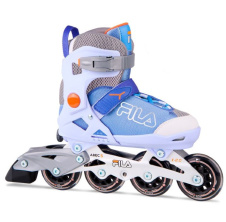 Dětské kolečkové brusle Fila X 2.0 G Lavender