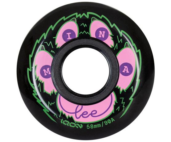 Mina Lee 58mm 90A 4-pack