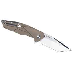 Nůž Ruike P138 - pískový