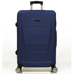 Cestovní kufr ROCK TR-0229/3-L ABS - tmavě modrá