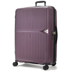 Cestovní kufr ROCK Vancouver L PP - fialová