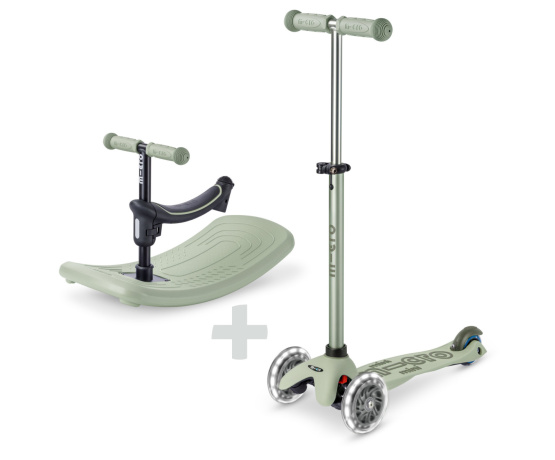 Mini DeLuxe Rock & Go LED olive