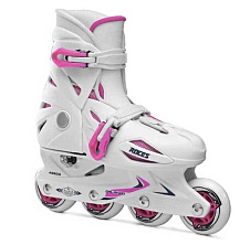 Roces Orlando III White Pink