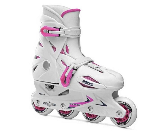 Orlando III White Pink