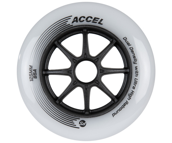 ACCEL 125mm 85A 6-pack