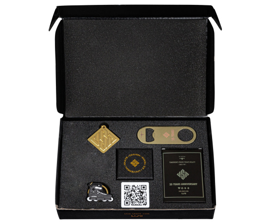 25 Years USD Anniversary Box 62 ringsize without tool