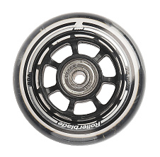 Rollerblade 76mm 80A pack + ložiska SG5 + 6mm spacery 8ks