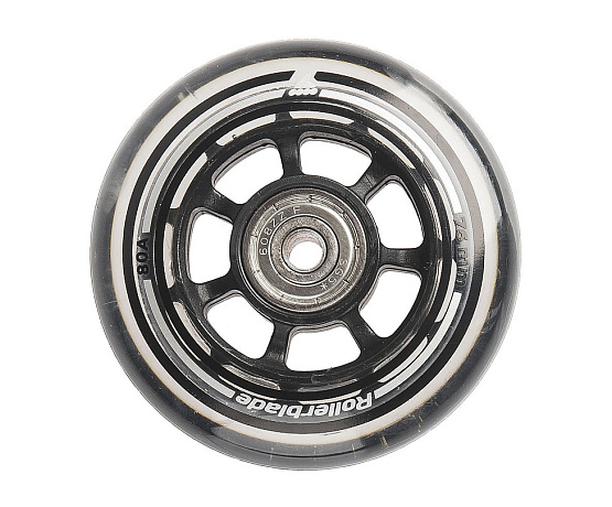 76mm 80A pack + ložiska SG5 + 6mm spacery 8ks