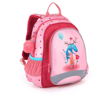 Předškolní batoh na výlety či kroužky Topgal SISI 21024
