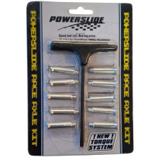 Powerslide Šrouby Torque M6 10ks + Torx tool - POSLEDNÍ 1 SADA
