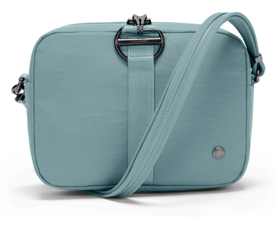 kabelka PACSAFE CITYSAFE CX SQUARE CROSSBODY econyl® fresh mint